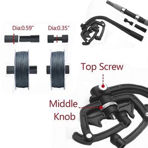 เครื่องม้วนสายตกปลา,สำหรับระบบสถานีพักพักม้วนสปูนหมุน - Product Image 4