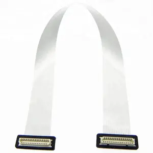 DF9-41P-1V 41pin 1mm pitch Lvds ffc flat cable for Digital Lcd panel