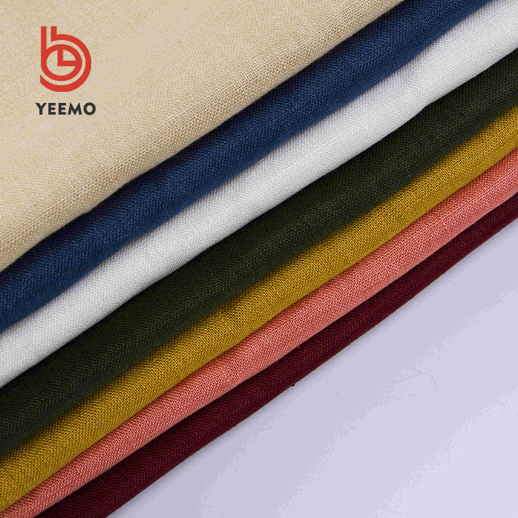 Лидер продаж тканые 100% органические конопли ткань Оксфорд для одежды