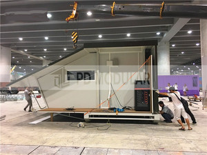 Sang Trọng Prefab Nhà Sẵn Sàng Thực Hiện Kinh Tế Di Động Nhà Sống - Product Image 5