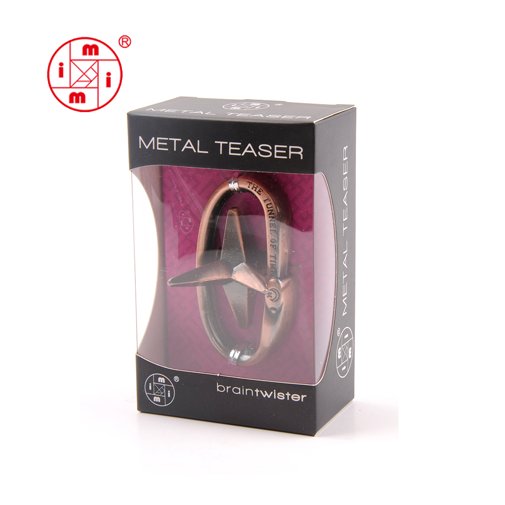 Металлические головоломки IQ тест Mind Game