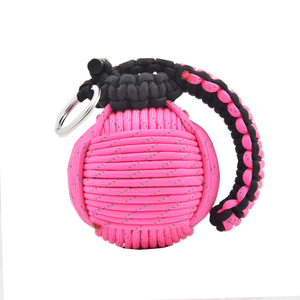 Kit de Supervivencia de Emergencia con Paracord 550, <span class=keywords><strong>Granada</strong></span> de Paracord con Tarjeta de Supervivencia, Cuchillos Defender, Silbato y Hebilla de Paracord - Product Image 5