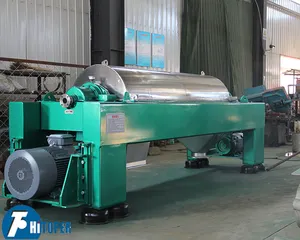 Minyak Zaitun Pemisahan Digunakan 3 Phase China Decanter Centrifuge