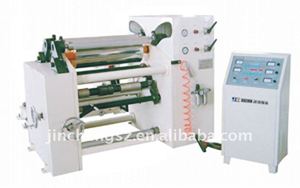 Las películas jc-s01 rollos jumbo corte longitudinal y rebobinado de la máquina - Product Image 1