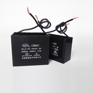 Condensador de Motor <span class=keywords><strong>cbb61</strong></span> <span class=keywords><strong>250vac</strong></span> <span class=keywords><strong>50</strong></span>/<span class=keywords><strong>60hz</strong></span> 25/085/21 40mfd, China - Product Image 1