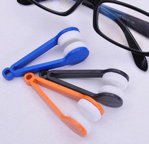 Limpiador <span class=keywords><strong>de</strong></span> lentes <span class=keywords><strong>de</strong></span> llavero ABS promocional, práctico limpiador <span class=keywords><strong>de</strong></span> gafas con tipo llavero - Product Image 2