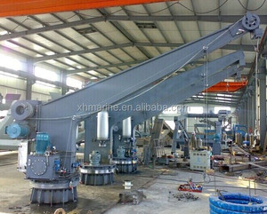 رافعة إنقاذ بحرية من نوع SOLAS ذات ذراع واحد - Product Image 2