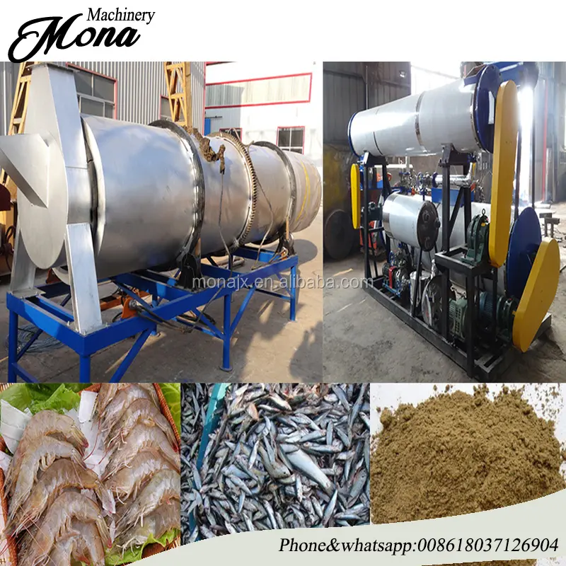 Fish meal making machine/fishmeal production line/fishmeal processing plant
