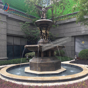 Fuente de Agua de Bronce de Estilo Europeo para Exteriores, <span class=keywords><strong>Escultura</strong></span> de Gran Tamaño, Fuente de Latón Antigua <span class=keywords><strong>Griega</strong></span> Francesa - Product Image 4