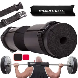 Barbell <strong>Pad</strong> Supports Squat <strong>Bar</strong> Weight Lifting Shoulder Protective <strong>Pad</strong> - Product Image 1