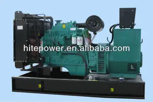de alto rendimiento de dongfeng cummins engine 75kw generador diesel