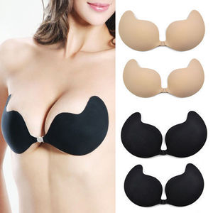 Onenweb Sexy Adhésif Silicone Stick On Push Up Gel Bretelles Soutien-Gorge Invisible Dos Nu - Product Image 2