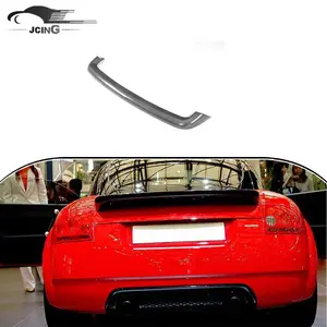 Karbon Fiber arka bagaj Spoiler kanat AUDI TT için 8N Coupe 1998 - 2006