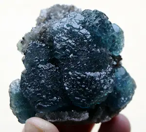 Wholesale Natural Crystal Cluster Rare Perfect Green Ladder Fluorite Mineral Specimen