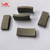 Brocas de Diamante de 62 mm de Diámetro para Perforar Hormigón Armado con Segmentos Turbo para Techo con 400 mm de Longitud