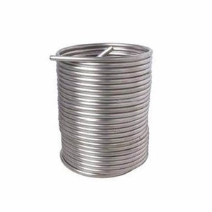 Home Brew Compact Draft Coil for Homebrewing Draft Box 50FT Chiller Stainless Steel