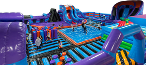 Grand équipement gonflable commercial d'amusement de parc <span class=keywords><strong>à</strong></span> thème de château <span class=keywords><strong>à</strong></span> <span class=keywords><strong>vendre</strong></span> - Product Image 4