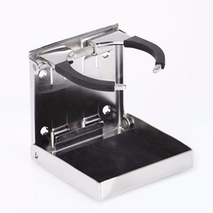 Soporte plegable de acero inoxidable con brazos ajustables - Product Image 2