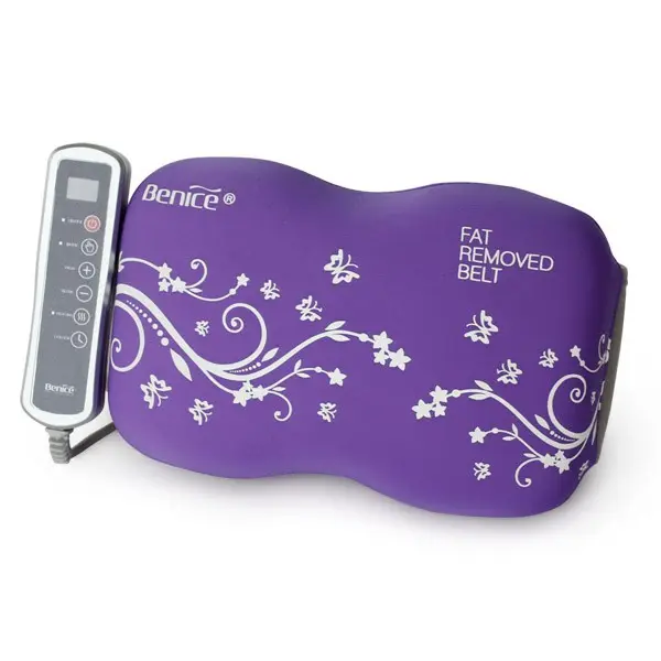 Benice Thuis 24V Vet Verwijderd Lichaamsverzorging Verwarming Vibrerende Massage Afslanken Riem