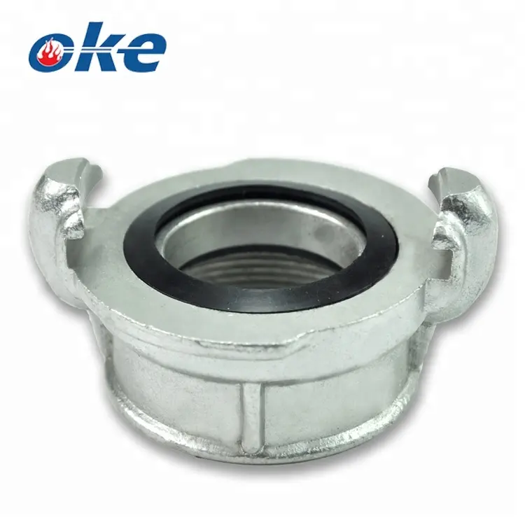 Okefire Gost Type Brass & Aluminum Coupling With Female Thread