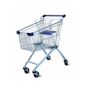 Chariots de courses à pousser à la main de style américain - Product Image 5