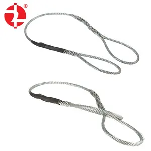 Durable Wholesale splice steel wire rope sling For Various Loads