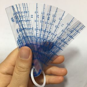 Hochpräzises Kunststoff-Dicken messgerät Kunststoff-Fühler-Messgeräte für Automobile 0,05mm-1,5mm 18 teile/satz - Product Image 3