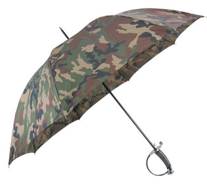 Parapluie Katana Samouraï en Gros, Durable, Camouflage, Ouverture et Fermeture Automatiques, Impression de Logo Personnalisé, Poignée Droite pour la Pluie - Product Image 1