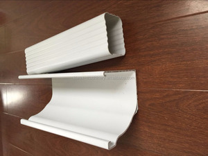 UPVC बारिश नाली उत्पादन लाइन बनाने की मशीन - Product Image 4