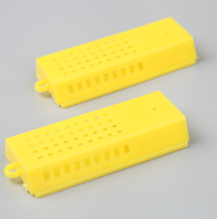 Nouvelle cage à reines en plastique Zorue ZY-HT029 pour reines d'abeilles et outils de ruche, utilisation en apiculture