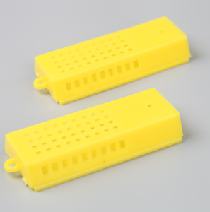 Nouvelle cage à reines en plastique Zorue ZY-HT029 pour reines d'abeilles et outils de ruche, utilisation en apiculture - Product Image 2