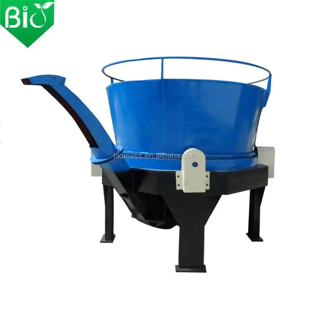 Fertilizer fermentation used big feeder Corn straw bale crusher