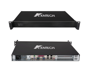 KNTECH SIP Modular VoIP PBX เซิร์ฟเวอร์โทรศัพท์แลกเปลี่ยนเครือข่ายการสื่อสารเซิร์ฟเวอร์ KNTD-300 - Product Image 2
