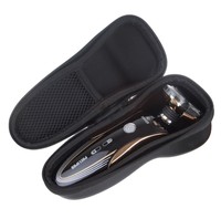 Estuche de transporte EVA portátil para afeitadora Philips Norelco, estuche protector de viaje con cremallera dura, 18x8x7x6cm