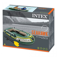 Intex 68347 — lot de 2 têtes de mer gonflables, séries Sport, bleu marine
