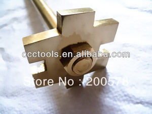 Outils de sécurité, Non étincelles outils Bung <span class=keywords><strong>clé</strong></span> - Product Image 1