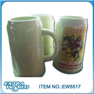 Personalizado <span class=keywords><strong>Jarro</strong></span> para cerveza de sublimación - Product Image 1
