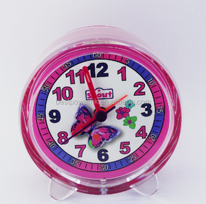 Nhựa đẹp Bảng <span class=keywords><strong>Alarm</strong></span> Clock với ánh sáng ban đêm - Product Image 2