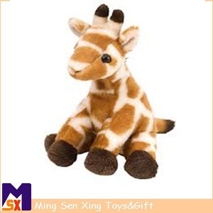 carino farcito <span class=keywords><strong>nomi</strong></span> <span class=keywords><strong>di</strong></span> animali carino farcito giocattolo della <span class=keywords><strong>peluche</strong></span> giraffe gigante - Product Image 3