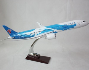 Modelo de avión de alta calidad BOEING B787-9 DREAMLINER, modelo de avión aéreo de CHINA, escala 1/150 - Product Image 3