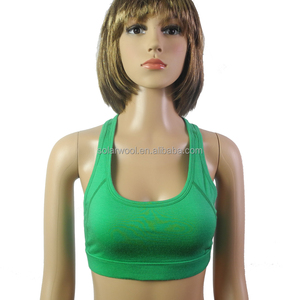 Reggiseno sportivo da donna in lana Merino 100% in lana Merino Top <span class=keywords><strong>Fitness</strong></span> - Product Image 1