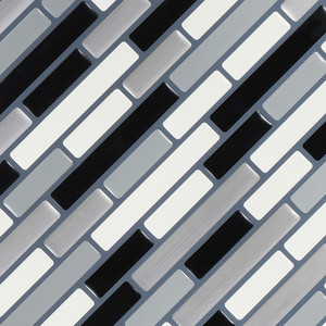 Éclaboussure de dos RV Faux carreaux de métro peel et collent retour splash pour le <span class=keywords><strong>camping</strong></span>-<span class=keywords><strong>car</strong></span> ou RV - Product Image 6