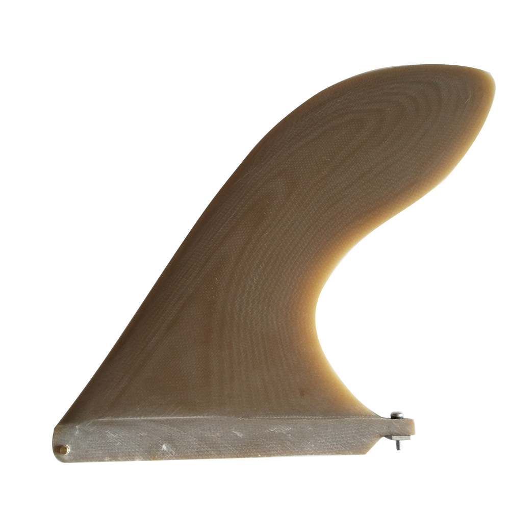 Unique de qualité supérieure Centre 8 ''Ailerons De Planche De Surf En Nid D'abeille En fibre de verre Surf Palmes