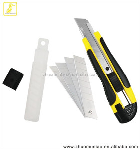 Tùy chỉnh cố định lưỡi dao Giấy cắt lưỡi 18mm ly khai lưỡi Snap tắt tiện ích công cụ dao - Product Image 4