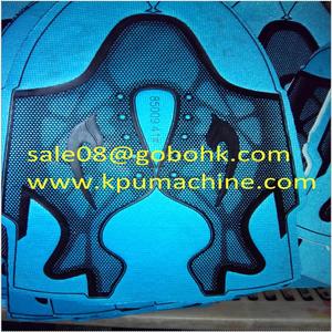 Mejor durable KPU materiales zapatos Vamp máquina de prensado en caliente - Product Image 3