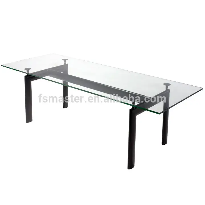 ガラス現代のダイニングテーブルレプリカlc6テーブルLC6 ダイニングテーブル