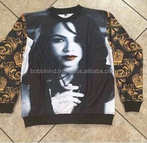 Camiseta de Cuello Redondo para Hombre, Talla Grande, 100% Algodón, Transpirable, Personalizable con Sublimación, Venta al Por Mayor - Product Image 5