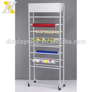 Thời Trang Dệt Hiển Thị Giá Vải Cuộn Hiển Thị Khán Đài Vải Khán Đài Hiển Thị Kệ - Product Image 6