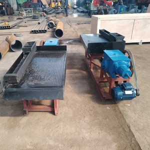 Giá thấp phòng thí nghiệm Lắc bảng/Mini Lắc bảng 6S cho mỏ vàng phục hồi nhỏ Lắc bảng - Product Image 4