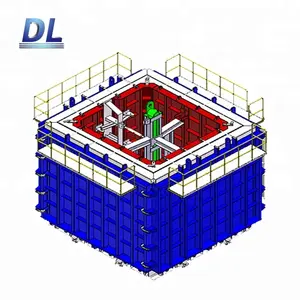 Hot sale Australia custom precast concrete swimming pool steel mould